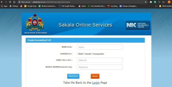 BBPM Khata Transfer Online Offline Application Bangalore Karnataka