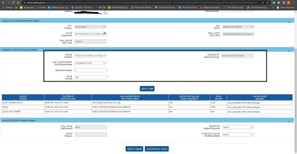 gift deed for transfer of shares