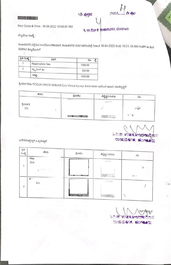 Required Documents to Transfer the Property Through a Gift Deed