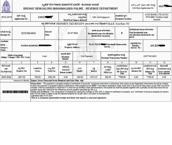 Bbmp Property Tax 202424 Due Date Jayme Iolande