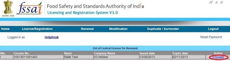 How To Get FSSAI License