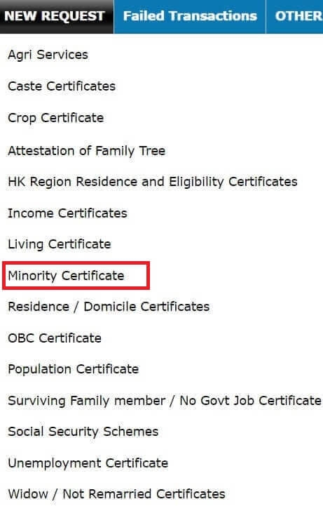 Where Can I Get Minority Certificate