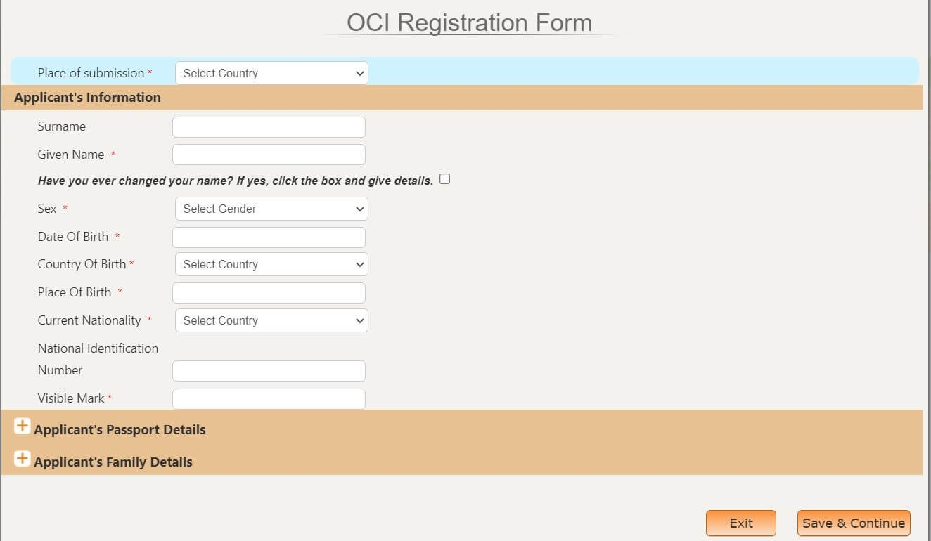 How To Get OCI Card In UK 