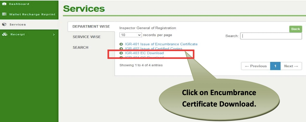 How to download an Encumbrance Certificate in Tamil Nadu? (2023)