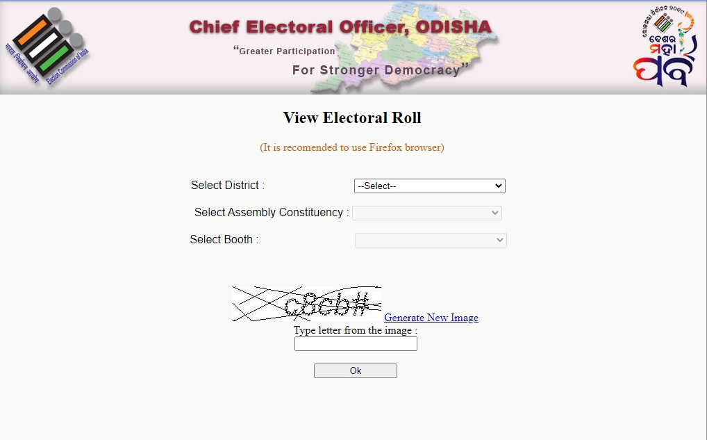 Odisha Voter List 2024 Search By Name, Download