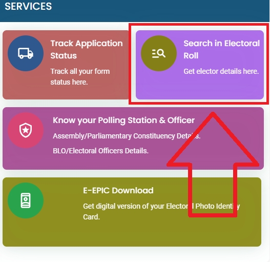 Search Electoral Roll Telangana